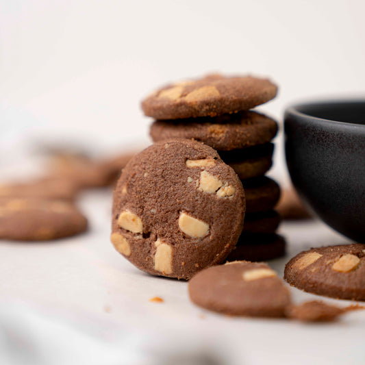 Dunkle Cookies