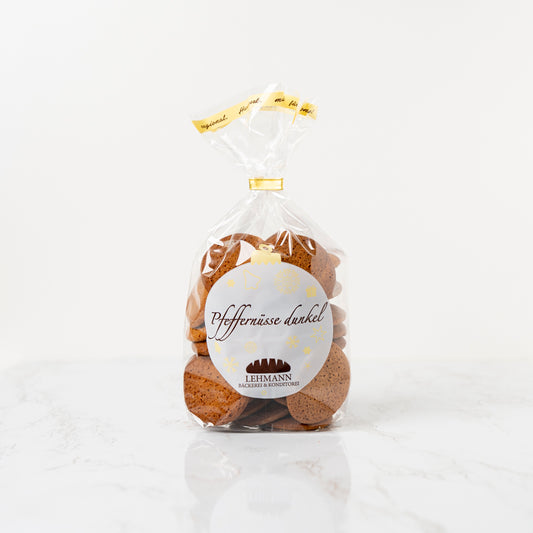 Pfeffernüsse Dunkel - Vegan