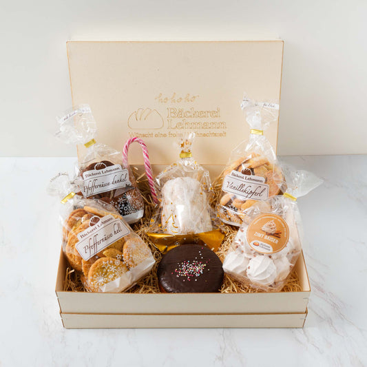 Weihnachtliche Geschenk Box Holz