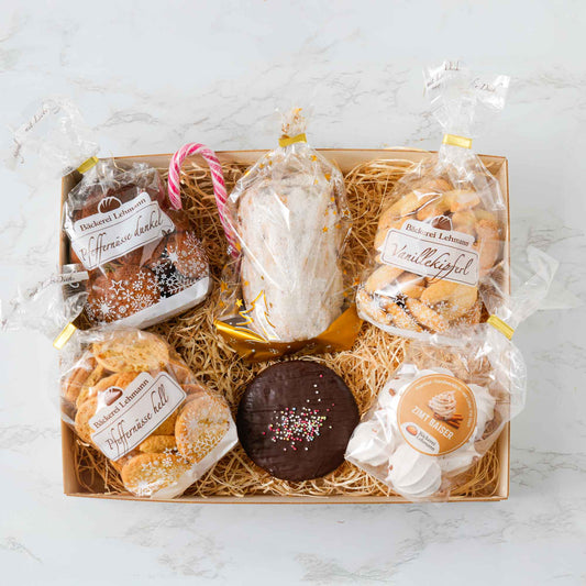 Weihnachtliche Geschenk Box Holz